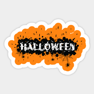 Halloween Sticker